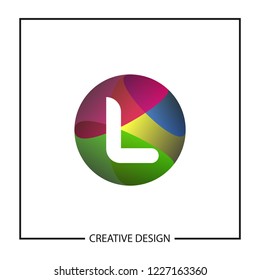 Initial Letter L Logo Template vector design