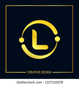 Initial Letter L Logo Template vector design