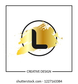 Initial Letter L Logo Template vector design