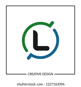 Initial Letter L Logo Template vector design