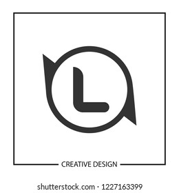 Initial Letter L Logo Template vector design