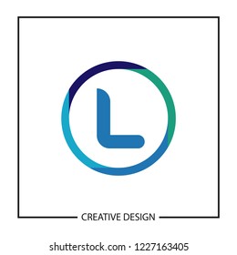 Initial Letter L Logo Template vector design