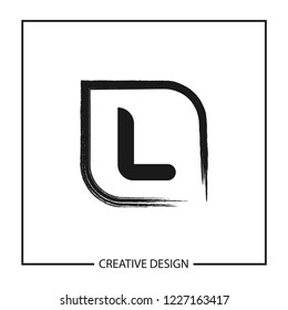 Initial Letter L Logo Template vector design