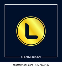 Initial Letter L Logo Template vector design