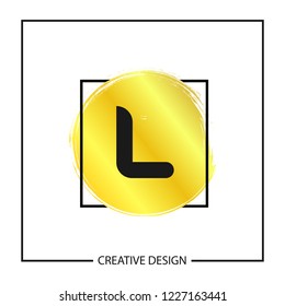 Initial Letter L Logo Template vector design