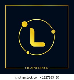 Initial Letter L Logo Template vector design
