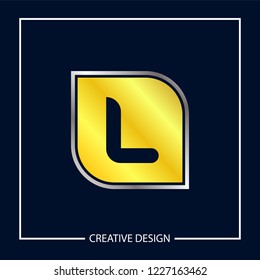Initial Letter L Logo Template vector design