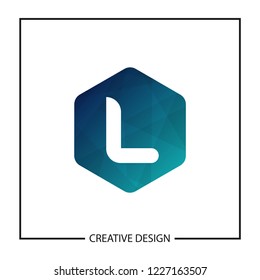 Initial Letter L Logo Template vector design