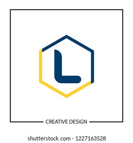 Initial Letter L Logo Template vector design