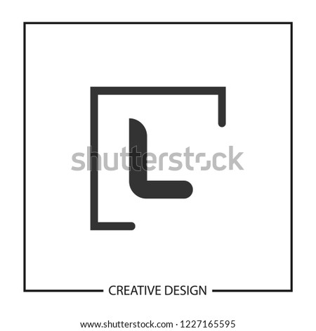 Initial Letter L Logo Template Design Vector Illustration