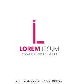 Initial letter L logo vector design template. Can be used for company logo or symbol