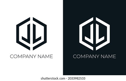 Initial letter l logo vector design template. Creative modern trendy l typography and black colors.