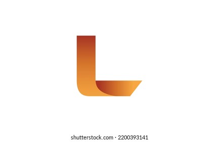 Initial letter L logo vector design