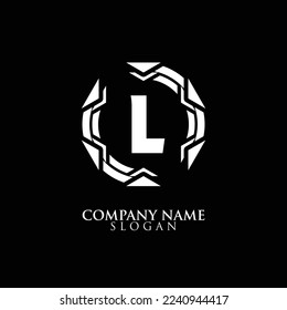 CARTA INICIAL L ,LOGO DE RONDA