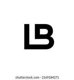 Initial Letter LB Logo Design vector Template. Creative Abstract LB Logo Design Vector Illustration