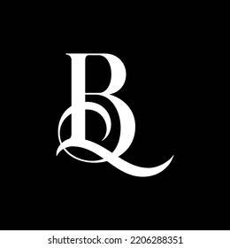 Initial Letter LB Logo Vector.