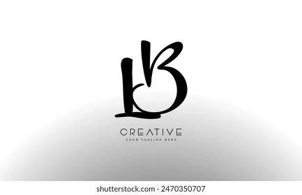 Initial Letter LB logotype company name monogram design for Company and Business logo.