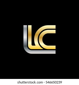 Initial Letter LC Linked Design Logo