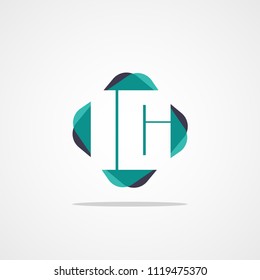 Initial Letter LC Logo Template Vector Design