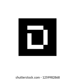 Initial Letter LD Logo Template Design