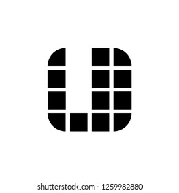 Initial Letter LD Logo Template Design