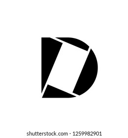 Initial Letter LD Logo Template Design