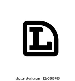 Initial Letter LD Logo Template Design