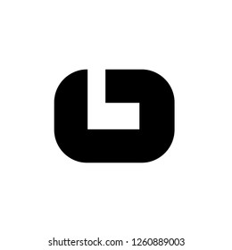 Initial Letter LD Logo Template Design