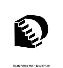 Initial Letter LD Logo Template Design