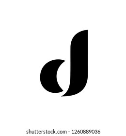 Initial Letter LD Logo Template Design