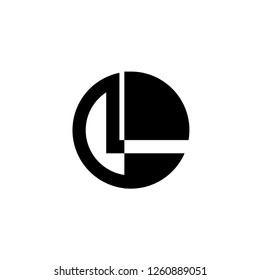 Initial Letter LD Logo Template Design