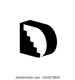 Initial Letter LD Logo Template Design
