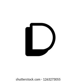 Initial Letter LD Logo Template Design