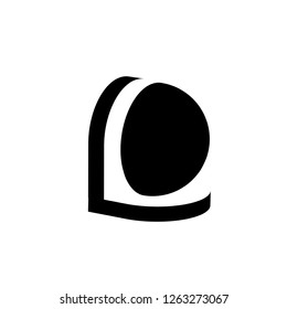 Initial Letter LD Logo Template Design