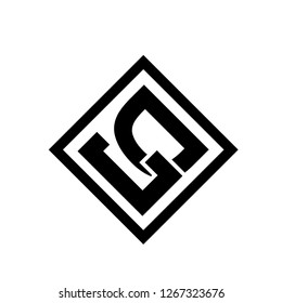 Initial Letter LD Logo Template Design