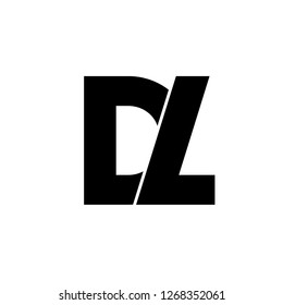 Initial Letter LD Logo Template Design