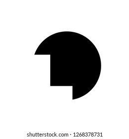 Initial Letter LD Logo Template Design