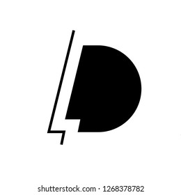 Initial Letter LD Logo Template Design