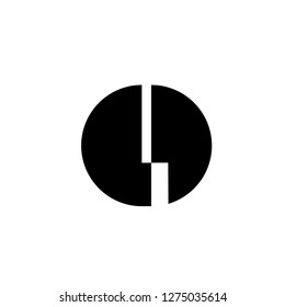 Initial Letter LD Logo Template Design