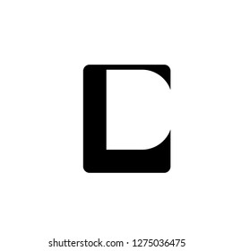 Initial Letter LD Logo Template Design