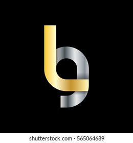 Initial Letter LG Rounded Lowercase Logo