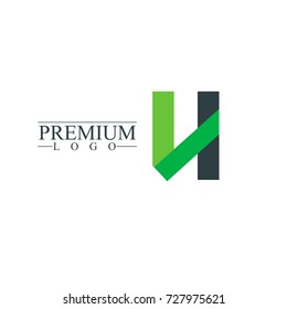 Initial Letter LI L Logo Icon Design Template Elements. Material design logo