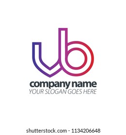 Initial Letter Linked Design Logo