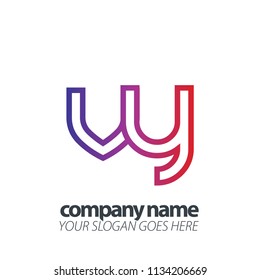 Initial Letter Linked Design Logo