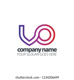 Initial Letter Linked Design Logo