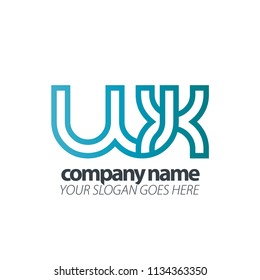 Initial Letter Linked Design Logo