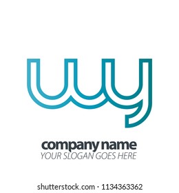 Initial Letter Linked Design Logo