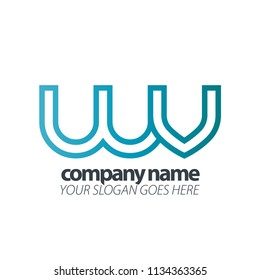 Initial Letter Linked Design Logo