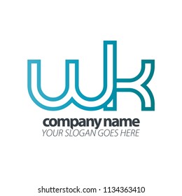Initial Letter Linked Design Logo