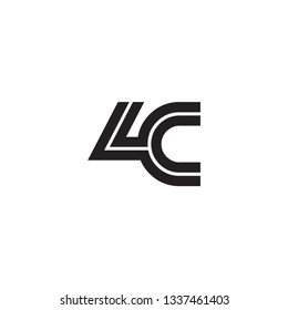 Initial Letter Linked Design Logo Template
